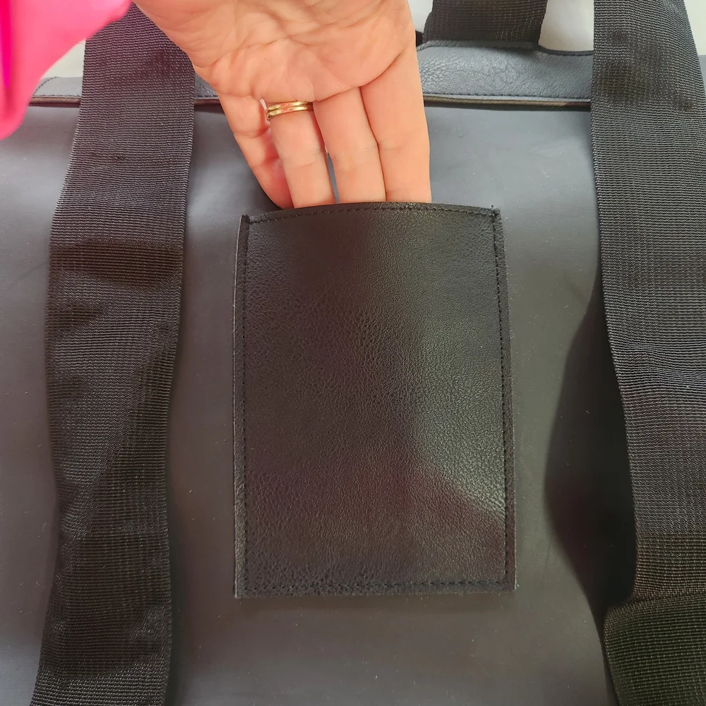 Tanger Large Fold Top Large Deep Backpack Yoga Bag